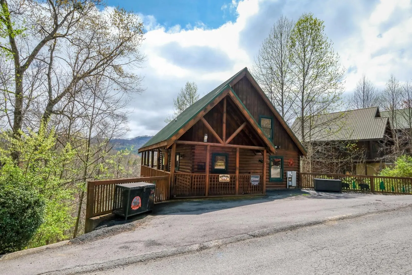 Holiday home Beary Relaxing By Colonial Properties Pigeon Forge
