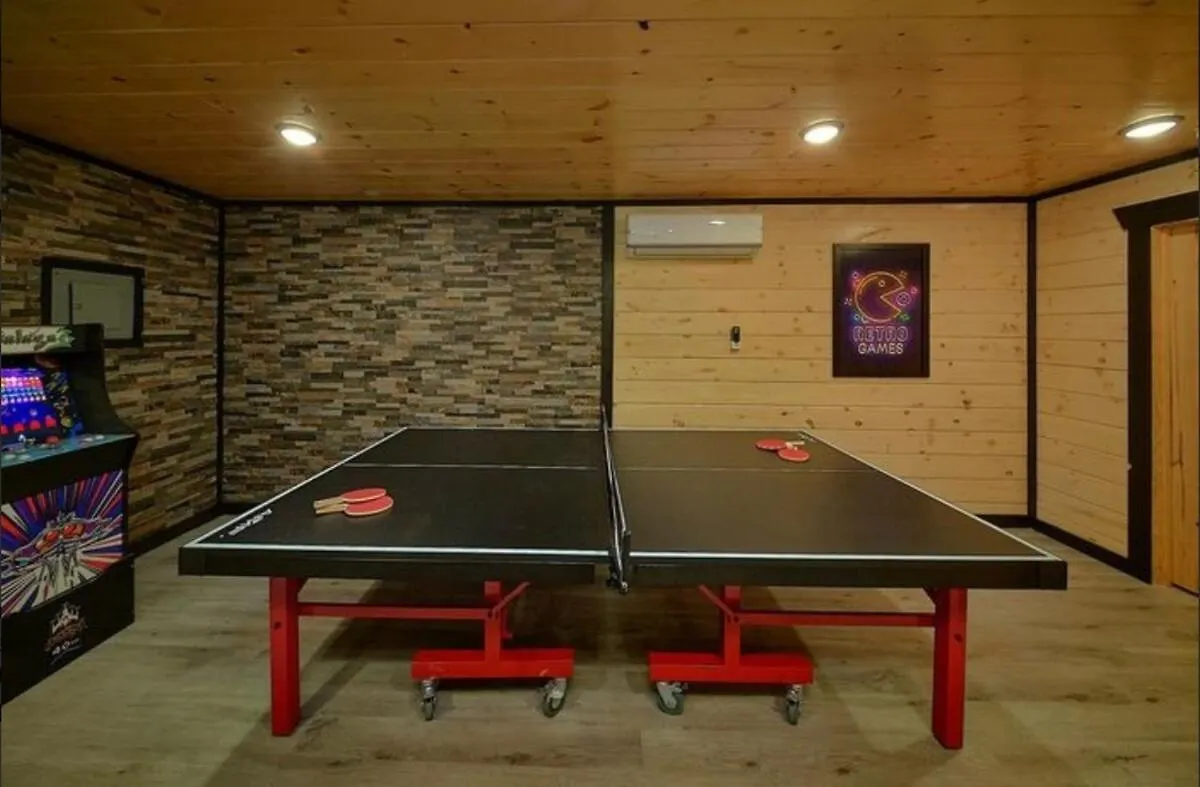 Ada-accessible 5br Family With Game Room, Hot Tub And Fire Pit Holiday home Pigeon Forge