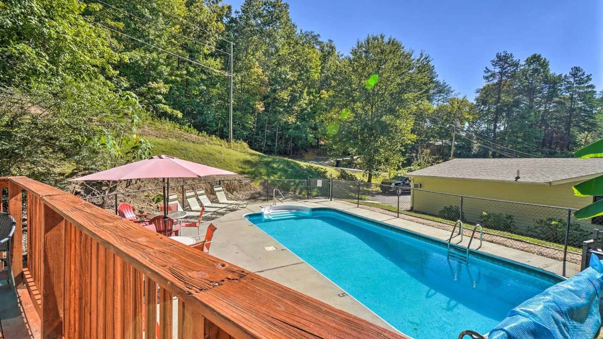 Holiday home By Dollywood With Private Pool!