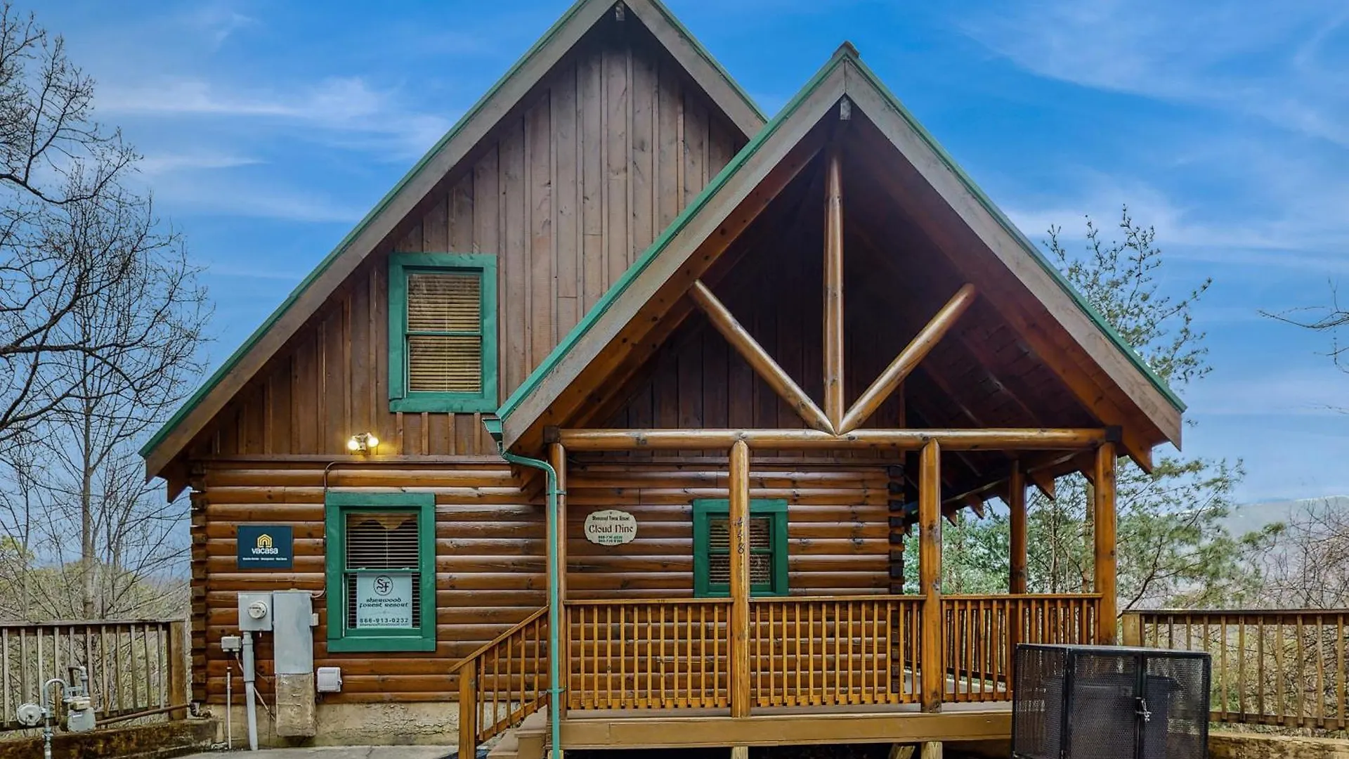 Cloud Nine At Sherwood Forest Holiday home Pigeon Forge