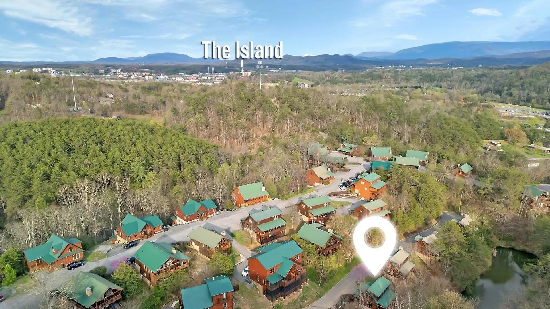 Holiday home Ern832 - Lakeside Hideaway - Great Location! Close To The Action! Pigeon Forge