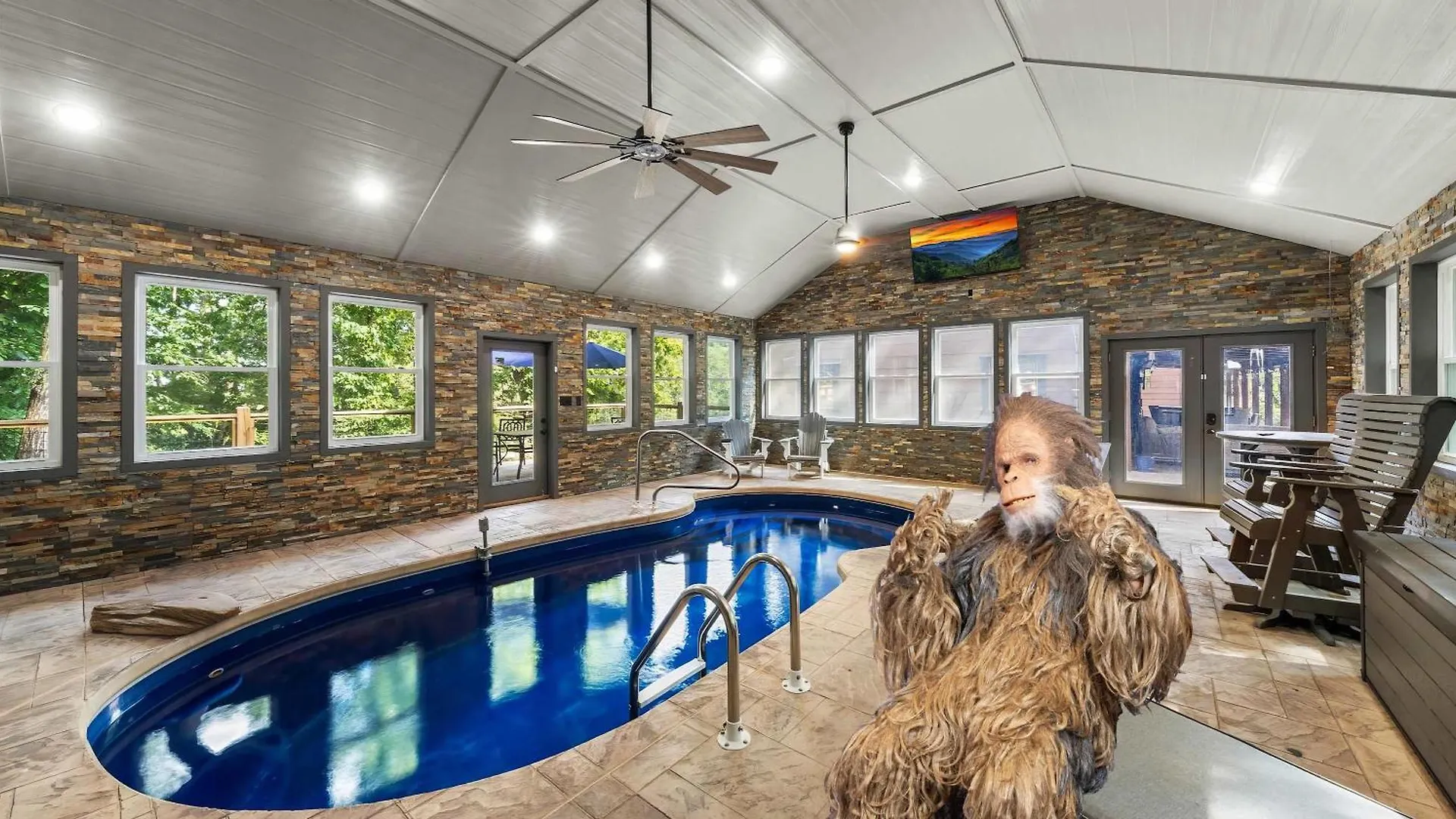 Its Got It All Yall - Pool, Theater, Arcade, Fire Place, Firepit, Hot Tub Holiday home *