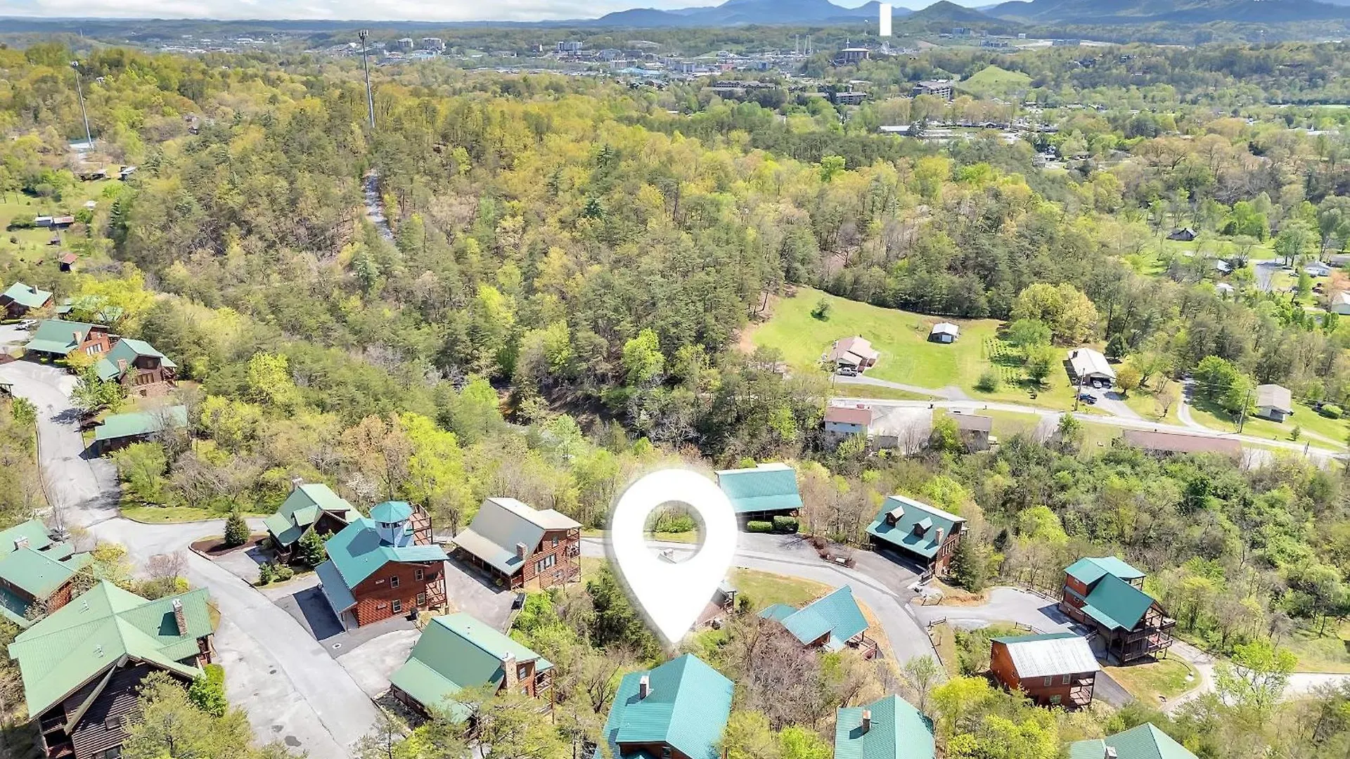 Holiday home Ern860 - Cozy Bear Overlook