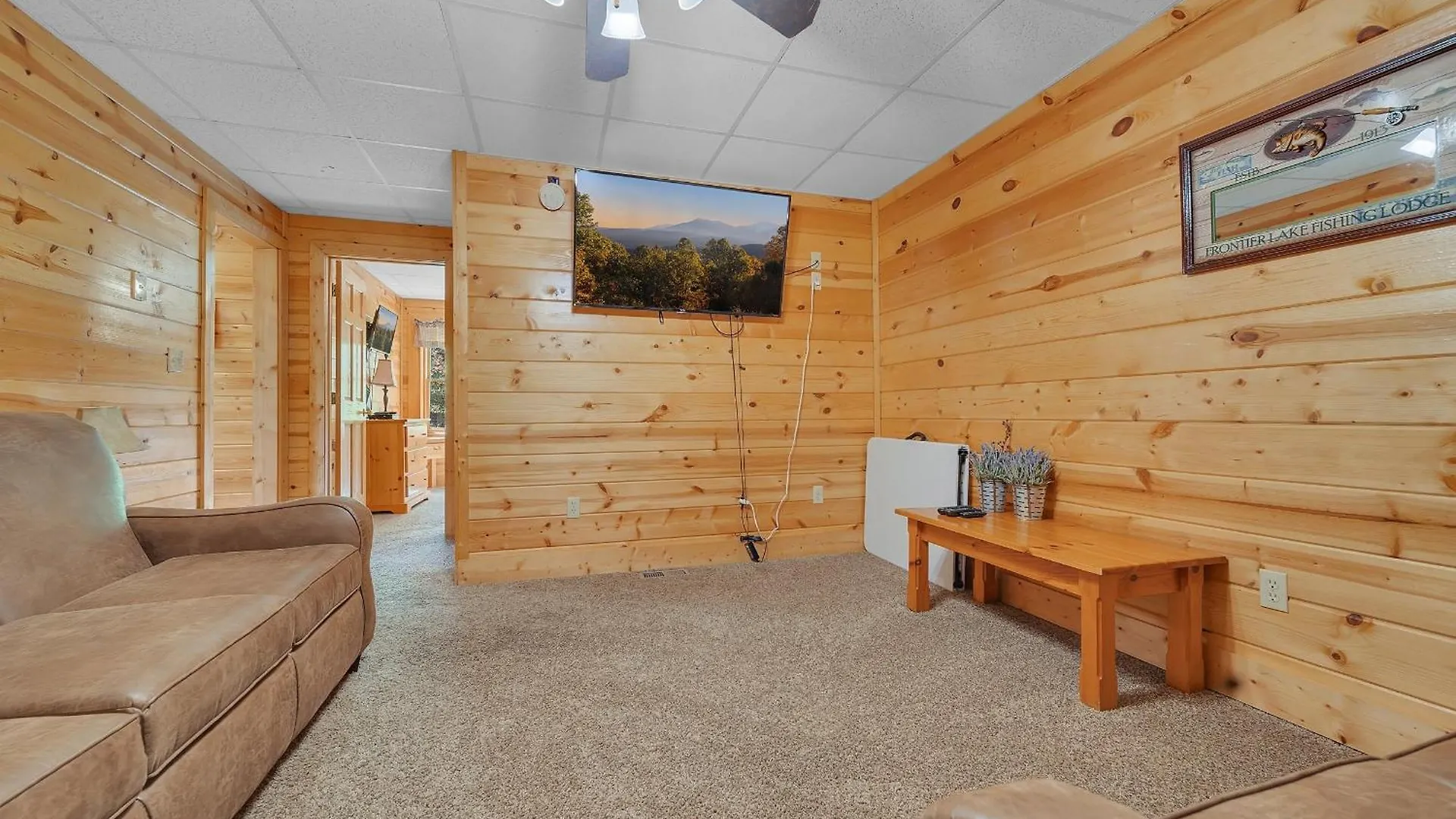 Ern860 - Cozy Bear Overlook Holiday home Pigeon Forge
