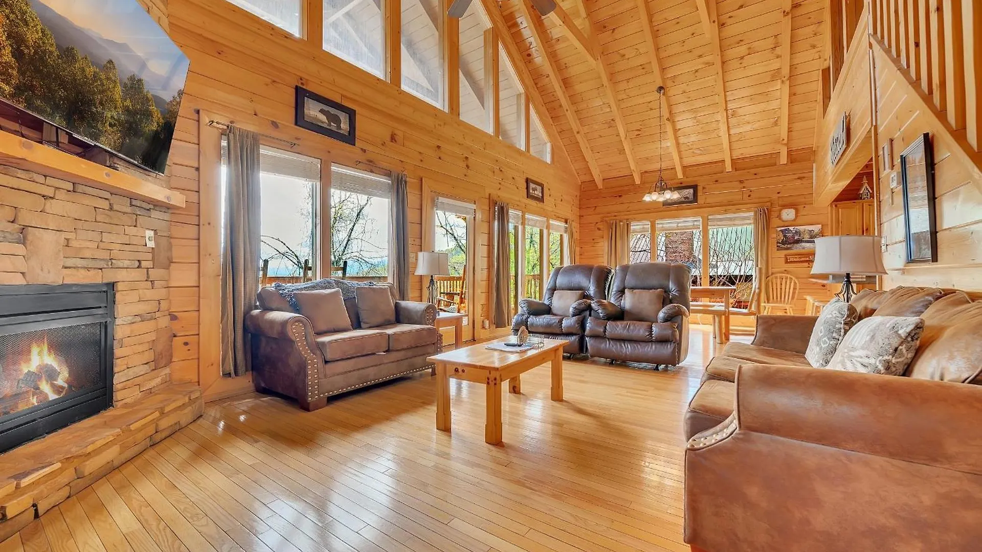 Holiday home Ern860 - Cozy Bear Overlook