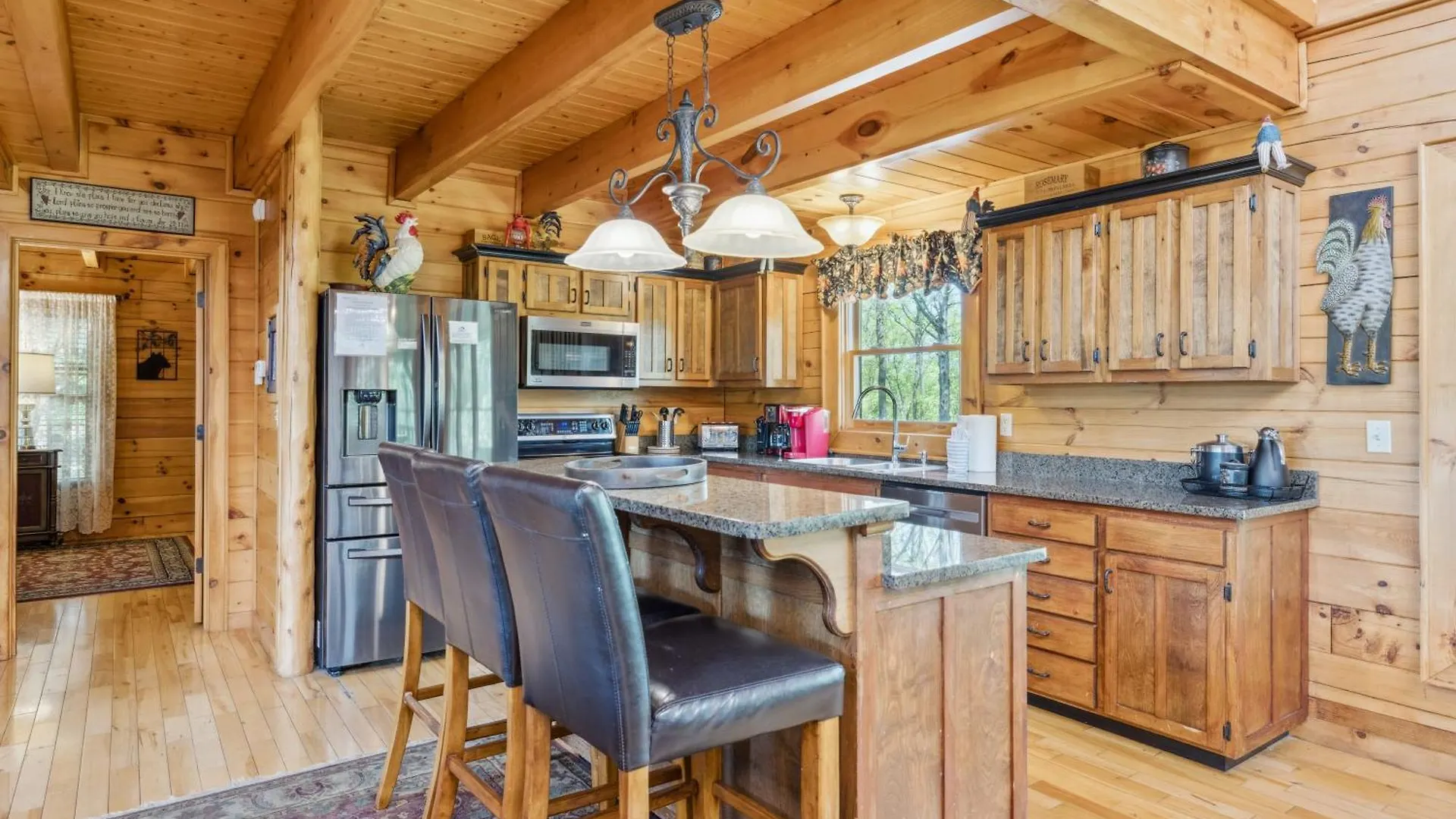 Holiday home Experience Comfort And Tranquility At Mooseberry Just Minutes From Attractions Pigeon Forge