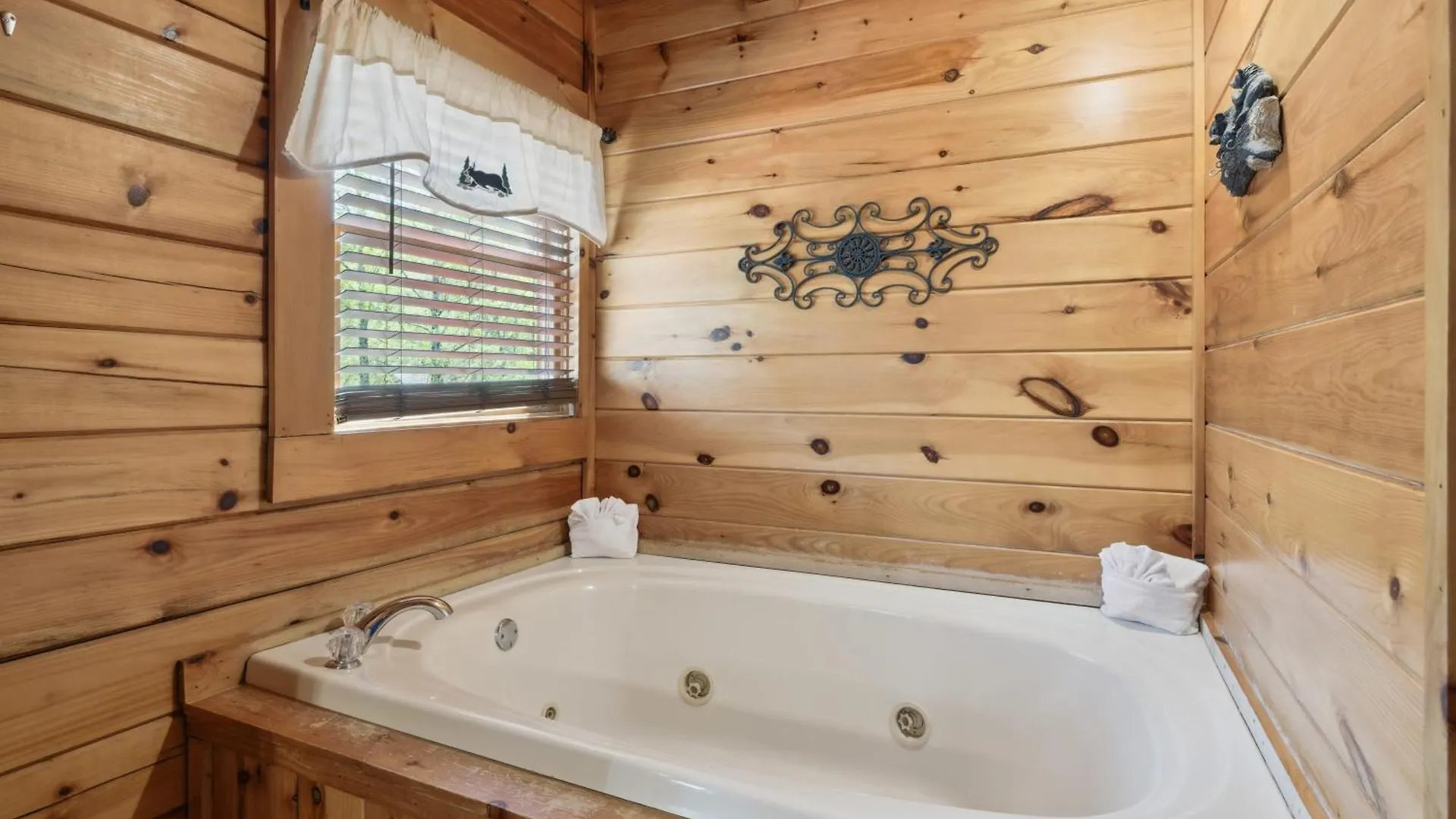 Are We Bear Yet Rustic 1br With Hot Tub Pools & Fireplace1 Mile From Parkway *