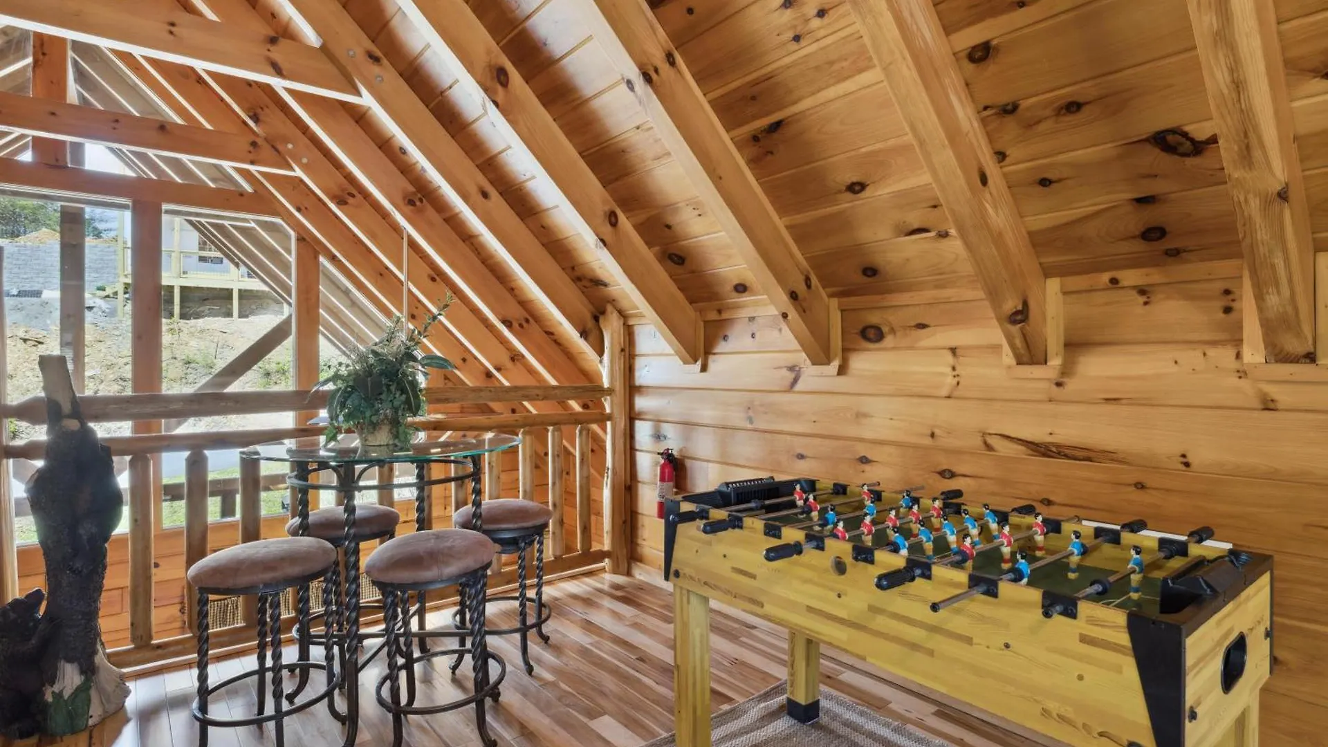 Are We Bear Yet Rustic 1br With Hot Tub Pools & Fireplace1 Mile From Parkway Holiday home Pigeon Forge
