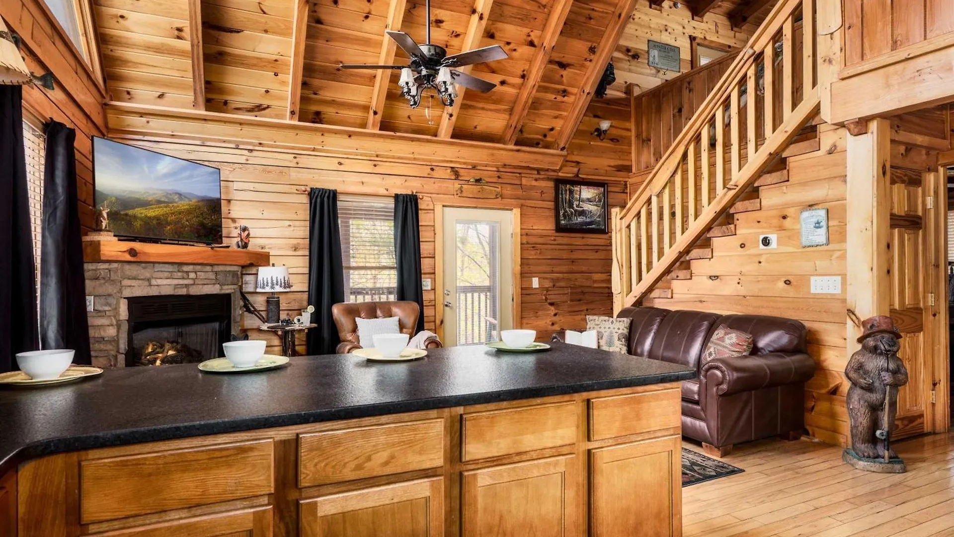 Holiday home Quaint & Cozy - Great Location - Hot Tub - Bbq Pigeon Forge