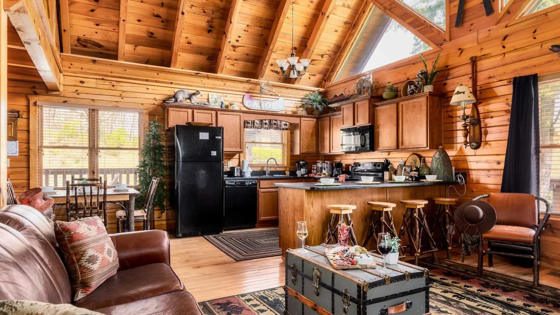 Quaint & Cozy - Great Location - Hot Tub - Bbq Pigeon Forge