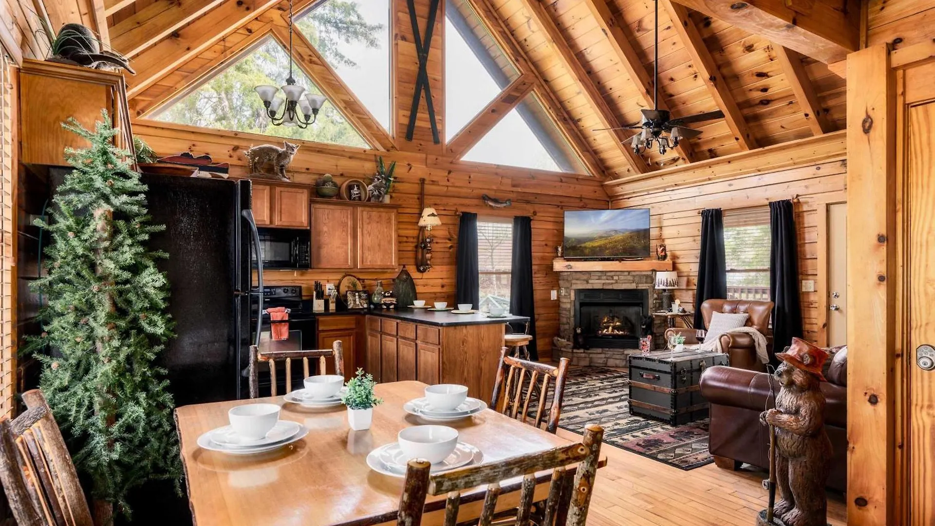 Quaint & Cozy - Great Location - Hot Tub - Bbq Holiday home Pigeon Forge