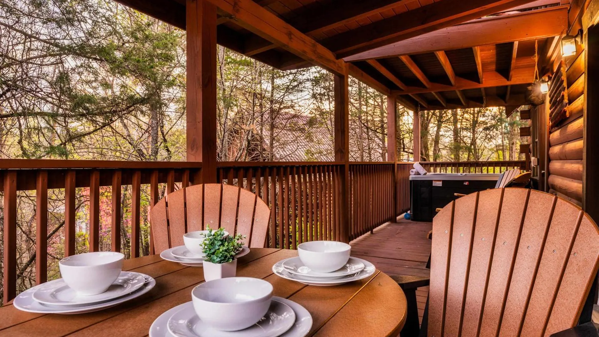 Holiday home Quaint & Cozy - Great Location - Hot Tub - Bbq Pigeon Forge