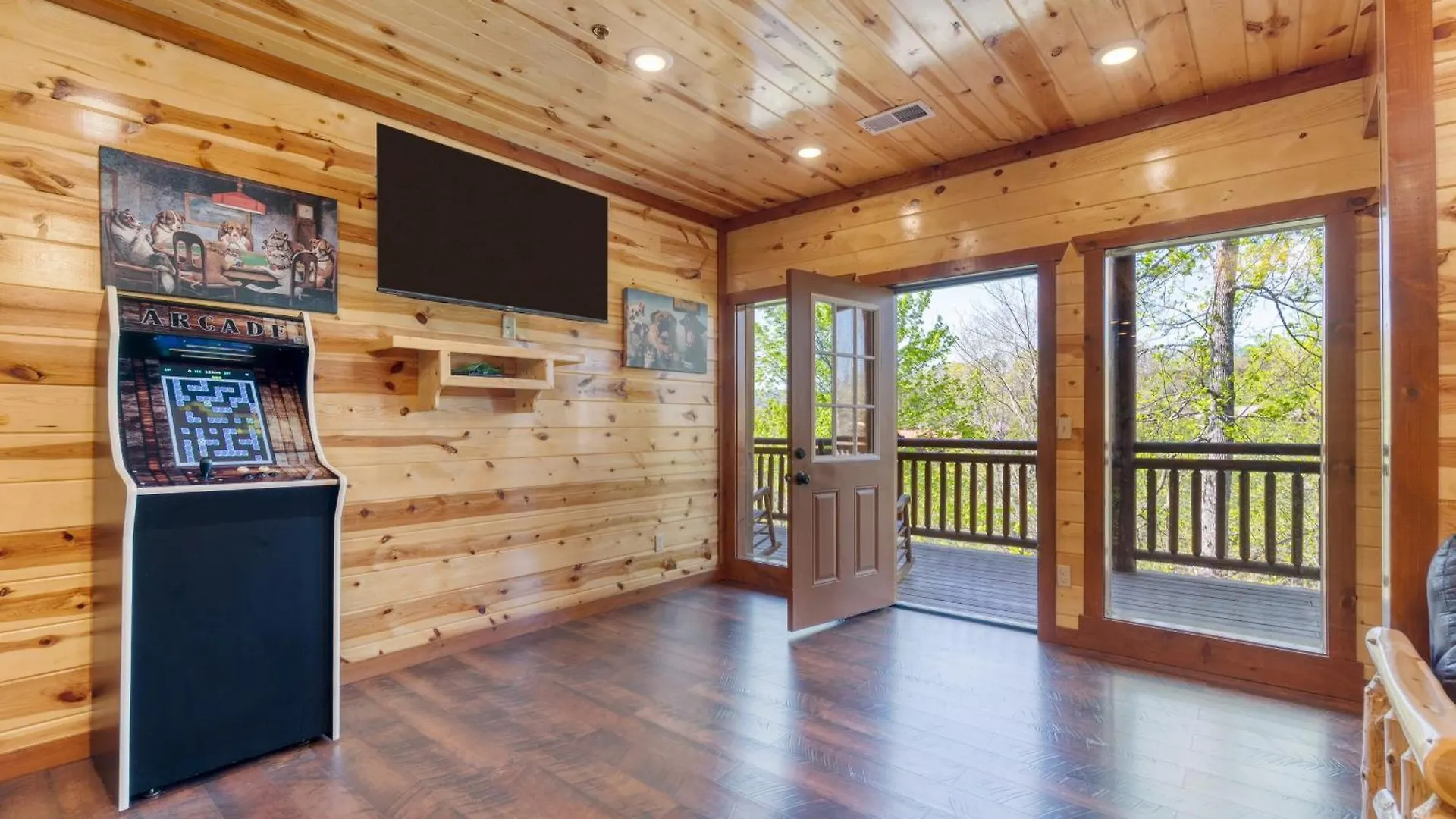 Sleeps 28 - Luxe Smokies Game Hot Tub Views Near Attractions *