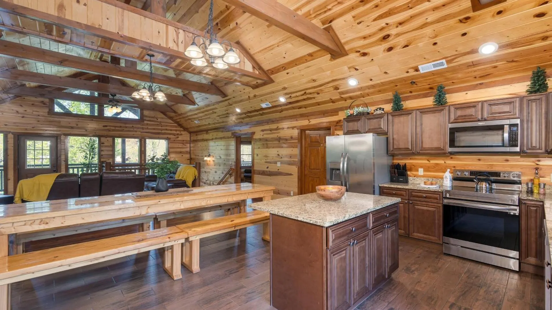 Sleeps 28 - Luxe Smokies Game Hot Tub Views Near Attractions * Pigeon Forge