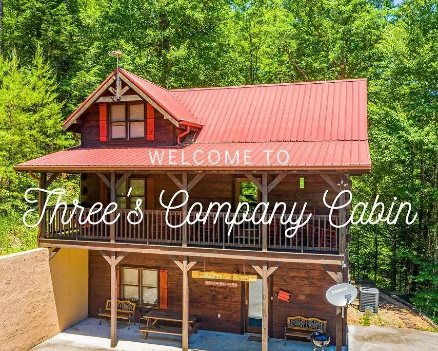 Casa de Férias Dog Friendly Secluded Whot-tub & Sleeps 12 Pigeon Forge