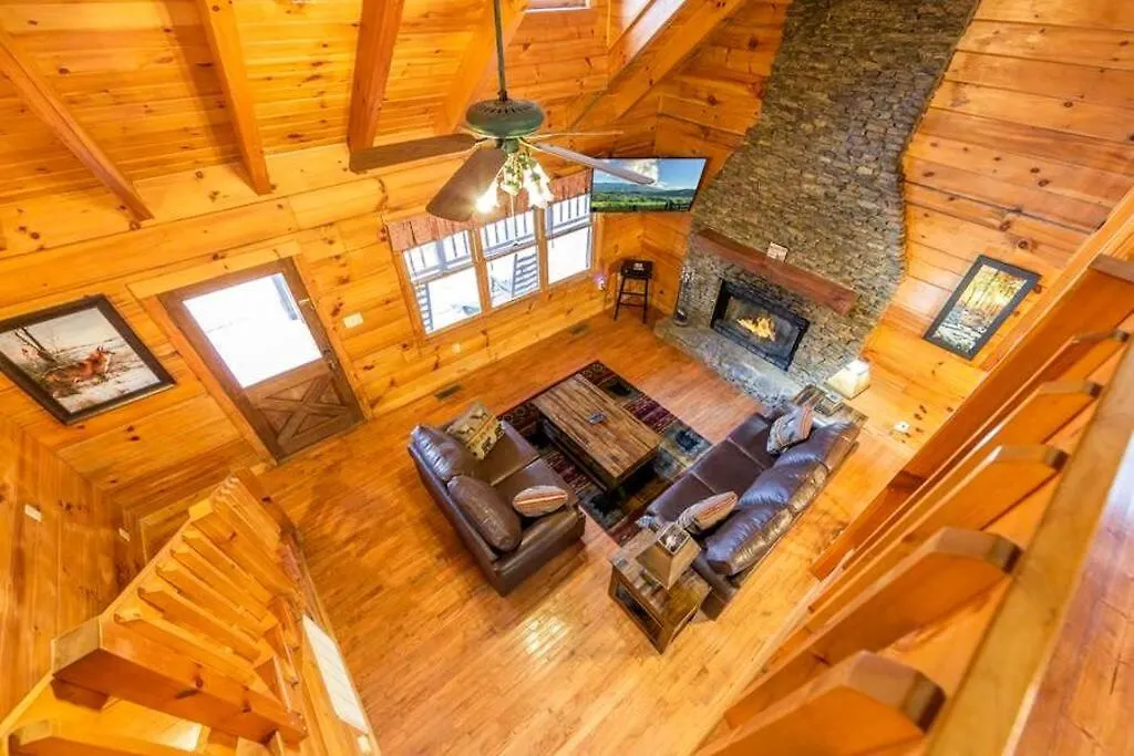 Сasa de vacaciones Pigeonforge Game Roomdog Friendlyhot Tub