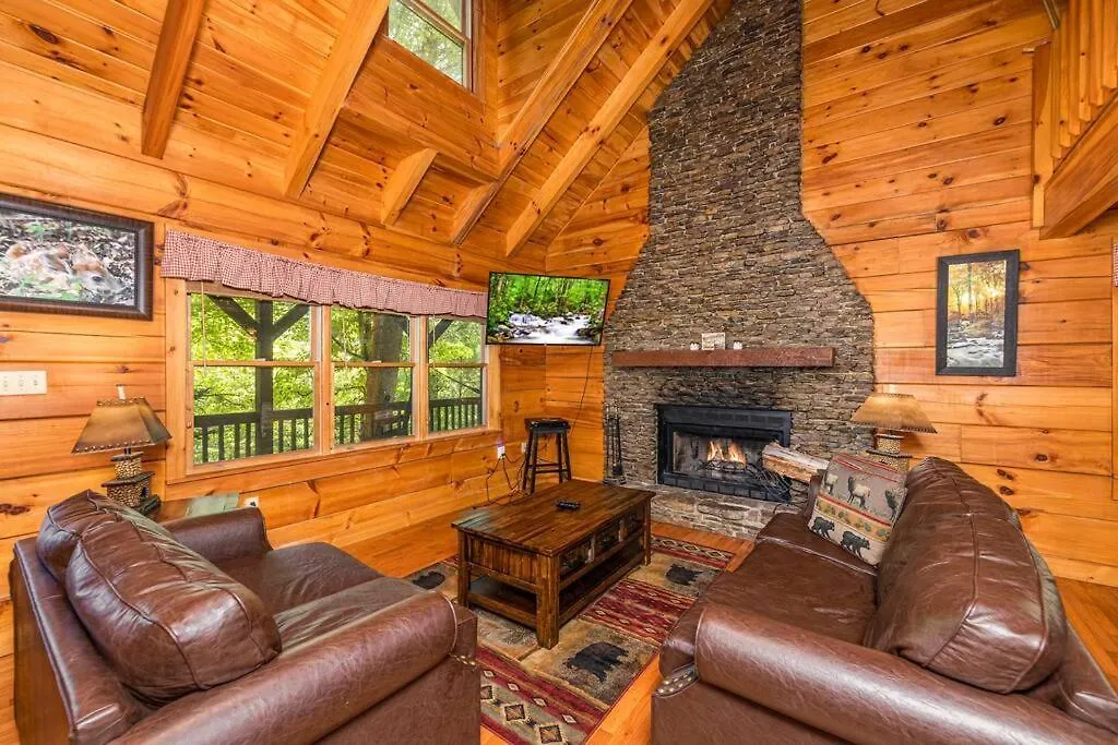 Сasa de vacaciones Pigeonforge Game Roomdog Friendlyhot Tub *