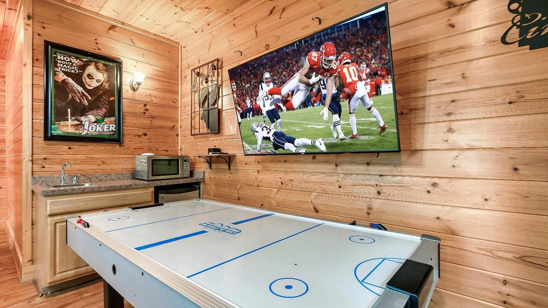 Σαλέ Great Views & Location- Family- Game Room- Hot Tub *