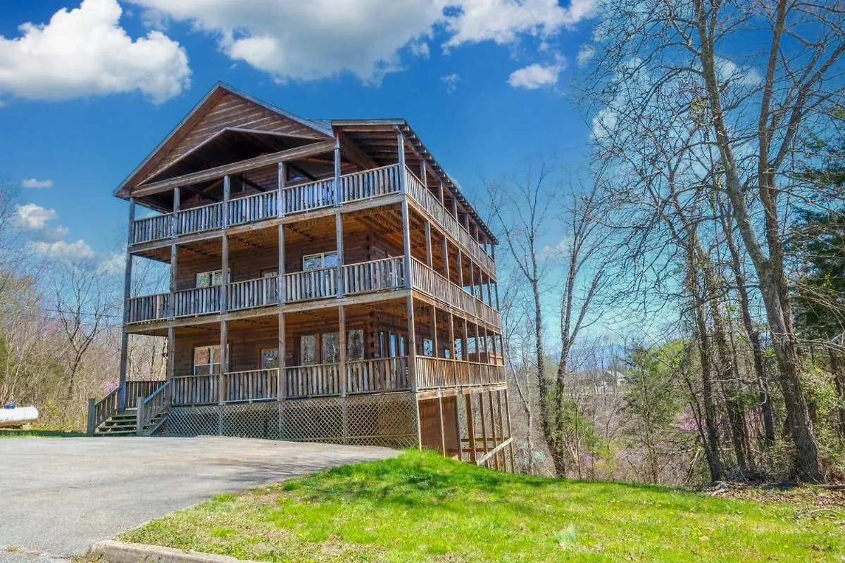 Dom wakacyjny Mountain Breeze Pigeon Forge