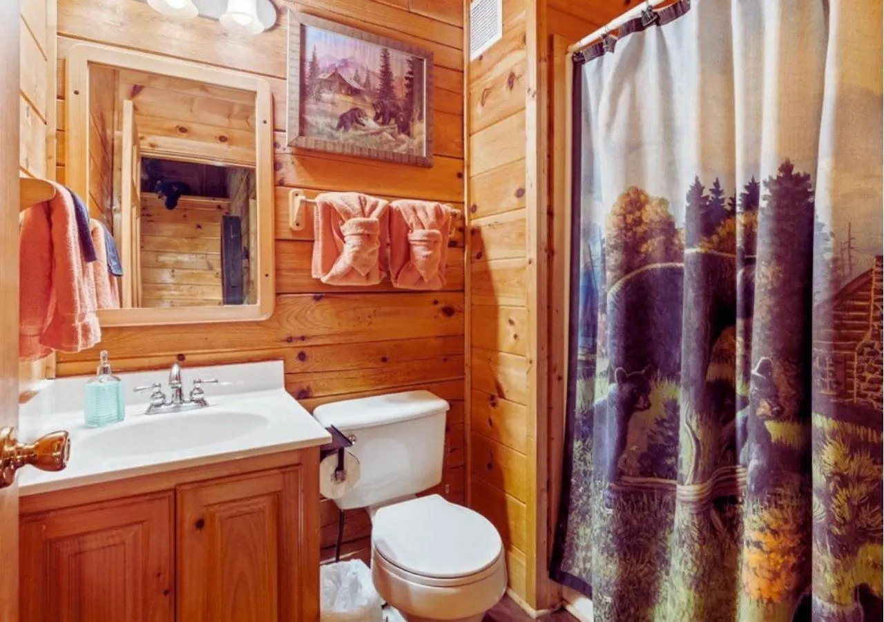 Backwoods Secluded Escape For 8 Guests Pigeon Forge