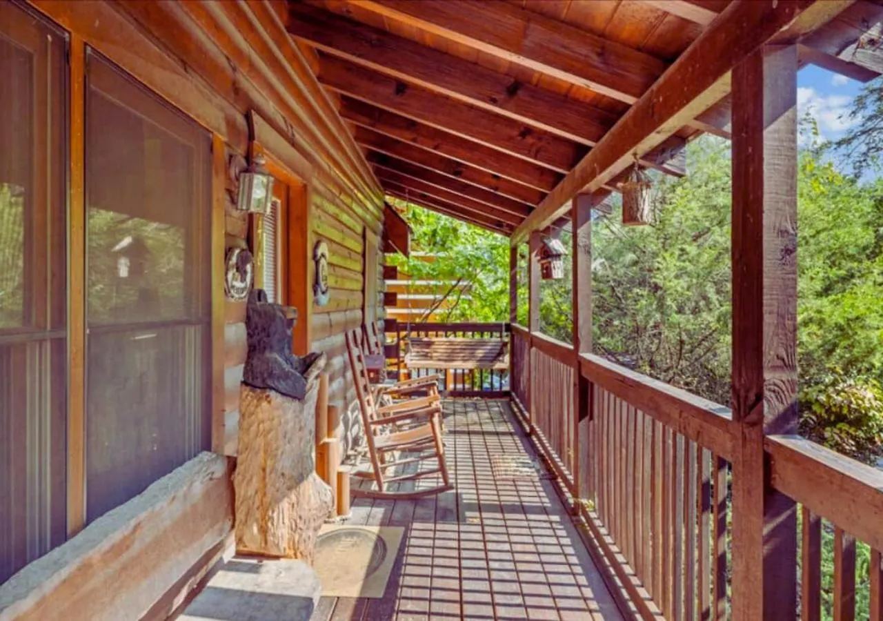 Backwoods Secluded Escape For 8 Guests Dom wakacyjny Pigeon Forge