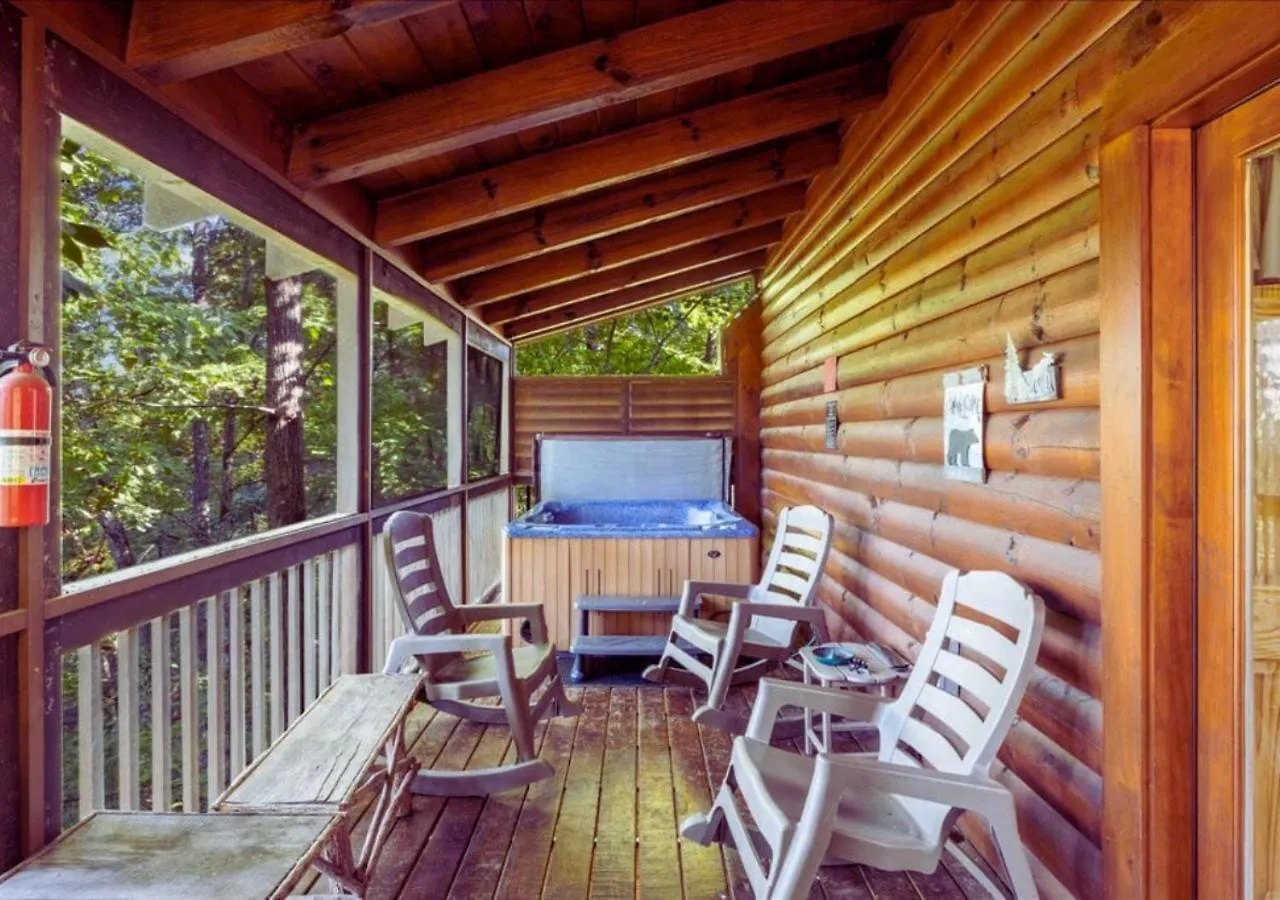 Dom wakacyjny Backwoods Secluded Escape For 8 Guests *