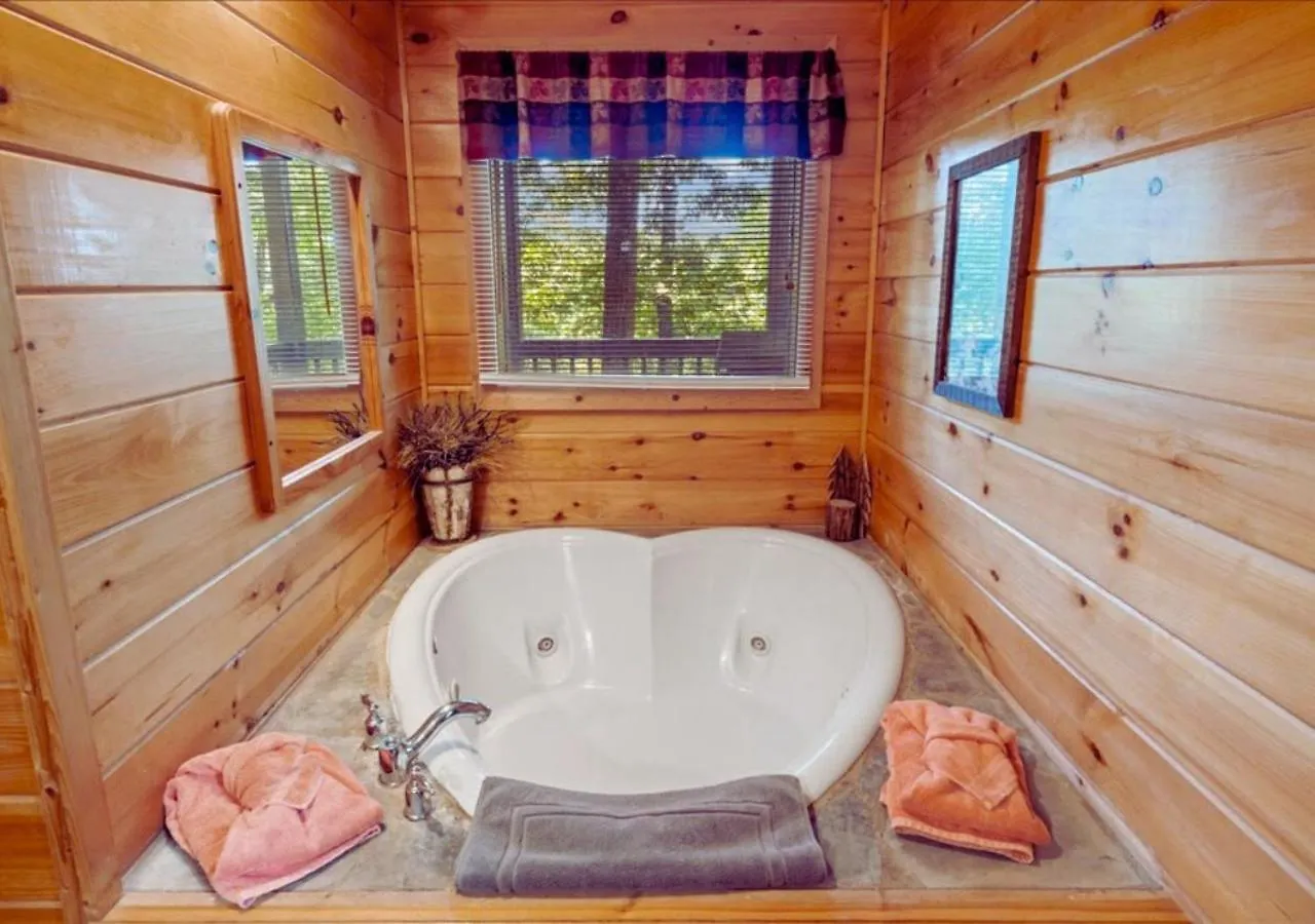 Dom wakacyjny Backwoods Secluded Escape For 8 Guests Pigeon Forge