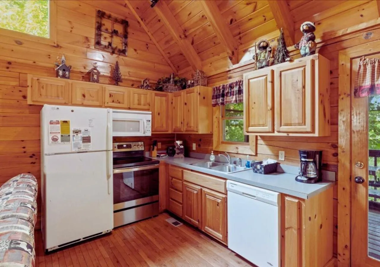 Backwoods Secluded Escape For 8 Guests Pigeon Forge