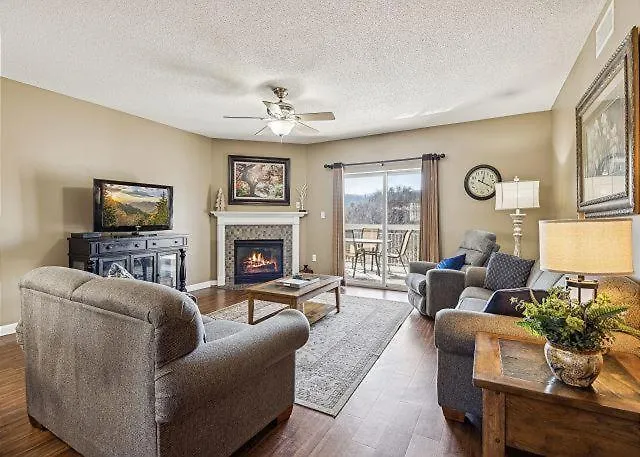 Ferienhaus Wp534 Downtown Retreat Pigeon Forge