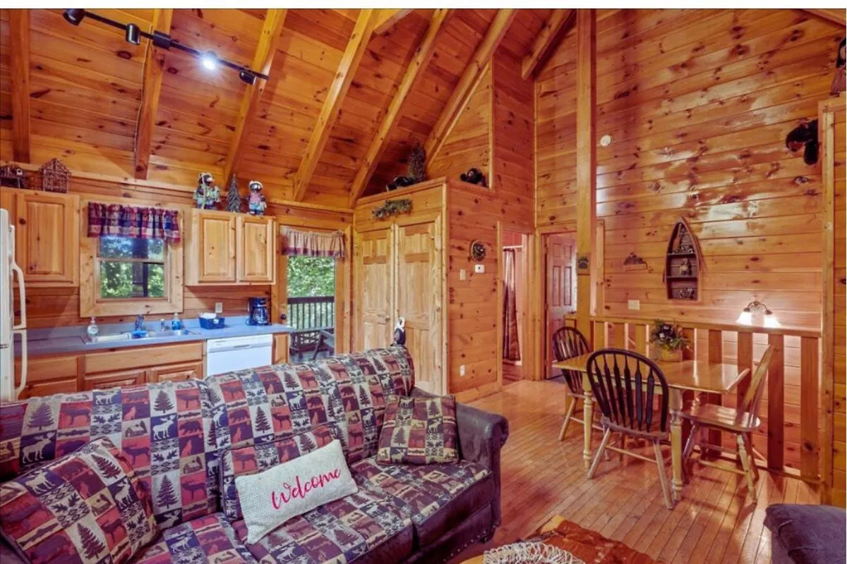 Backwoods Secluded Escape For 8 Guests Dom wakacyjny *