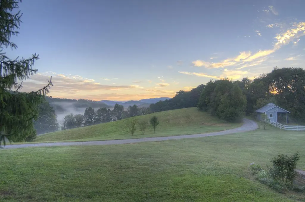 Bed & Breakfast Blue Mountain Mist Country Sevierville