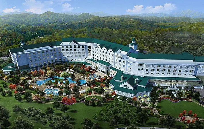 Dollywood's Dreammore And 4* بيدجن فورج