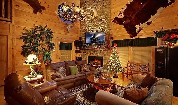 Hakuna Matata Two-bedroom Cabin Holiday home *