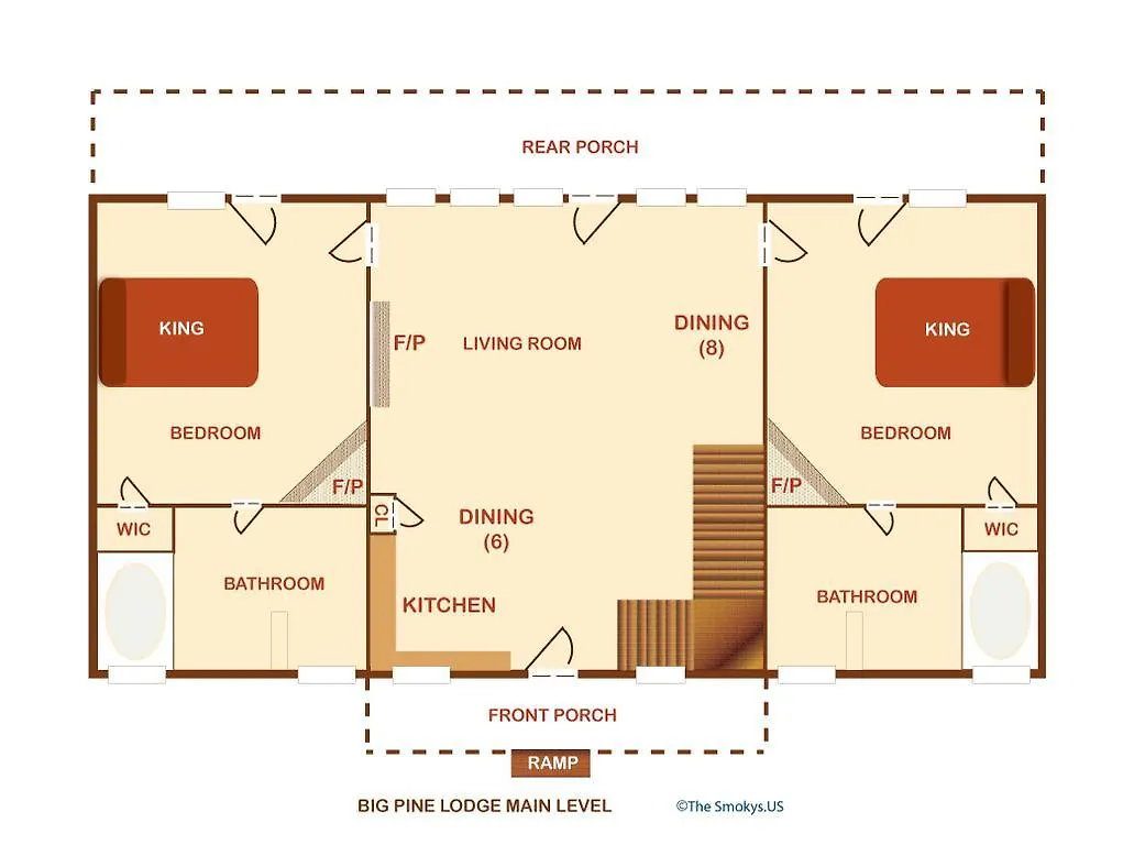 Holiday home Big Pine - Six Bedroom