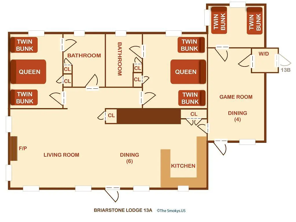Briarstone 13a - Two Bedroom Apartment