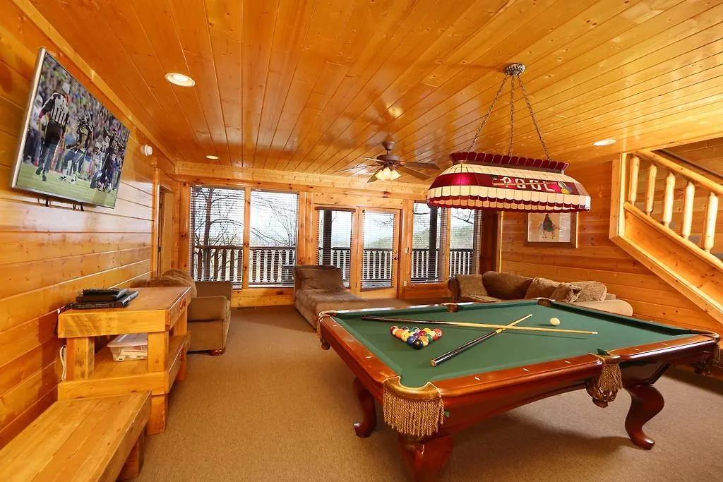 Rising Eagle - Eight Bedroom Pigeon Forge