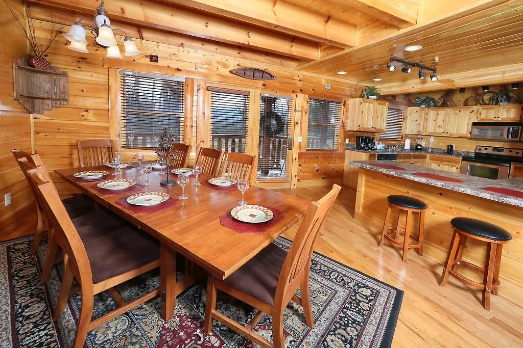 Holiday home Rising Eagle - Eight Bedroom Pigeon Forge