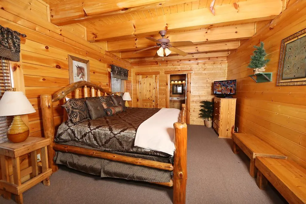 Rising Eagle - Eight Bedroom Holiday home Pigeon Forge