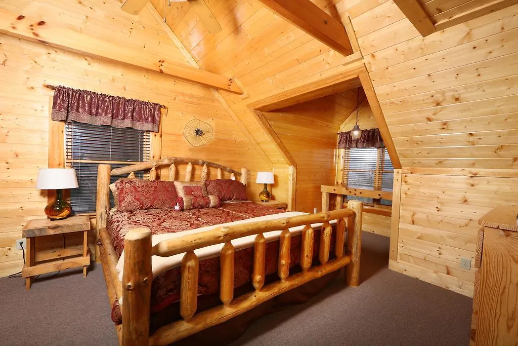 Rising Eagle - Eight Bedroom Holiday home Pigeon Forge