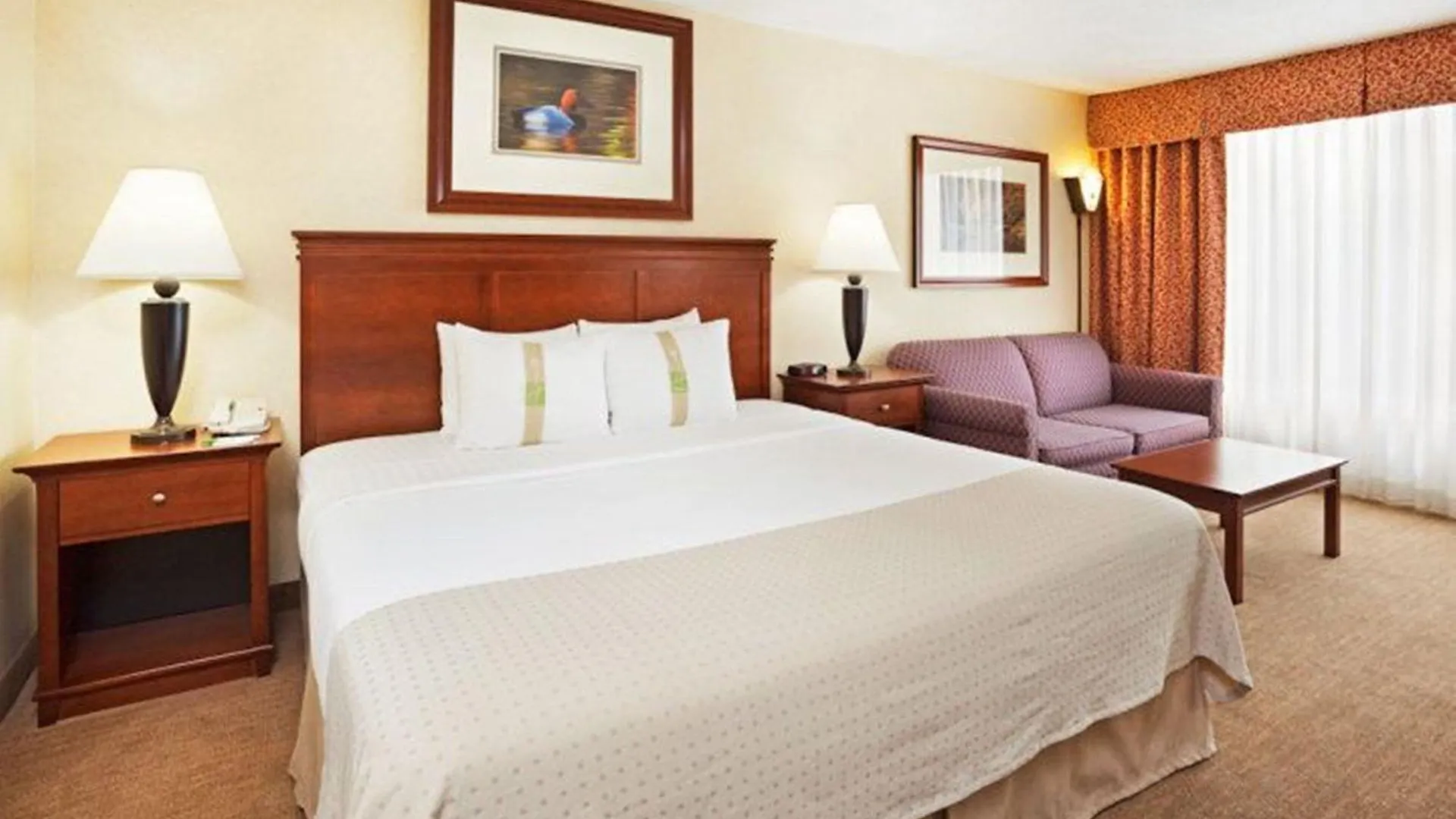 The Ramsey And Convention Center Hotell