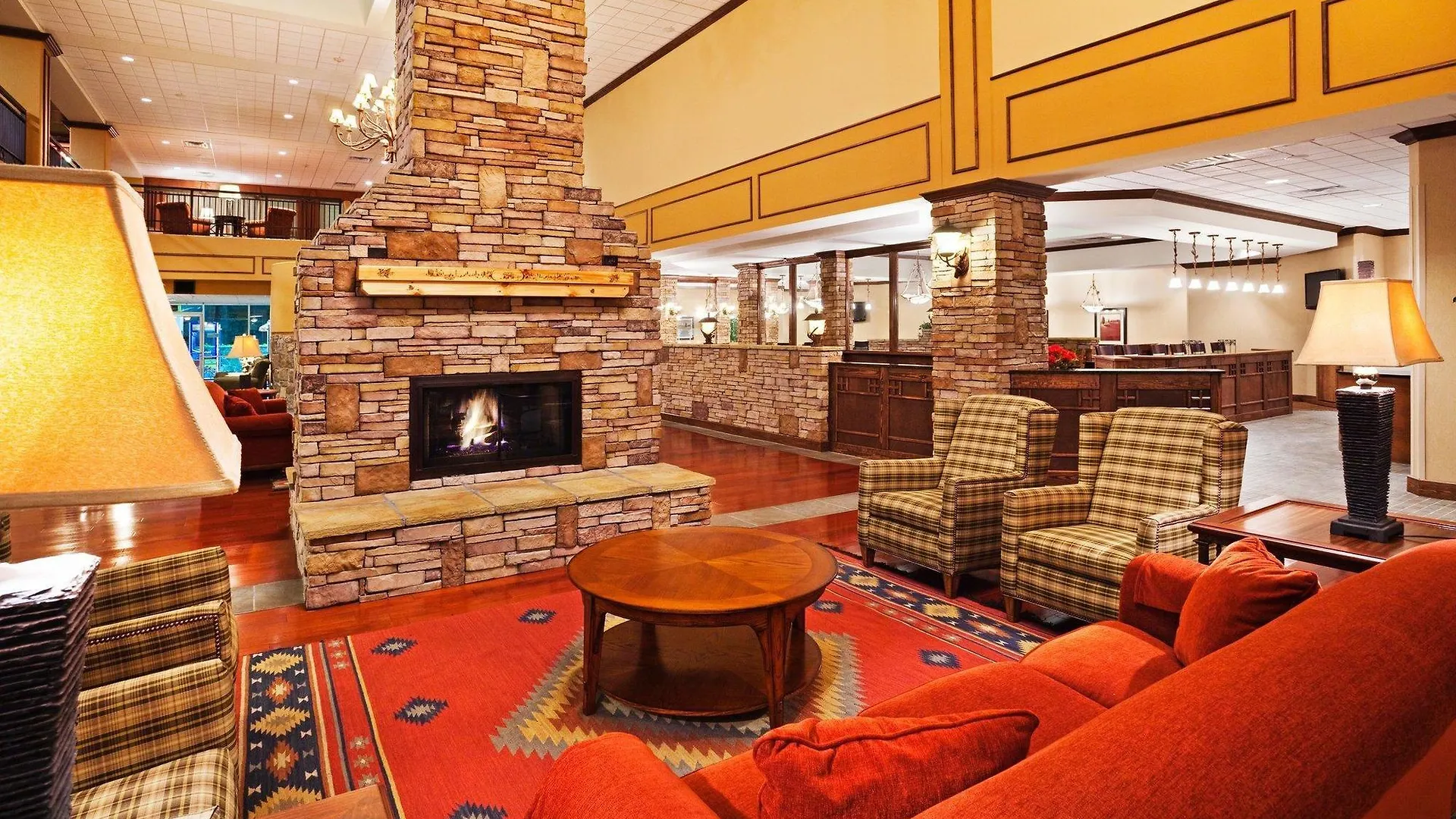 The Ramsey And Convention Center Hotell