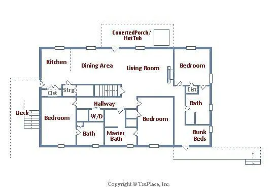 Apartment Pinnacle View 7c - Three Bedroom *