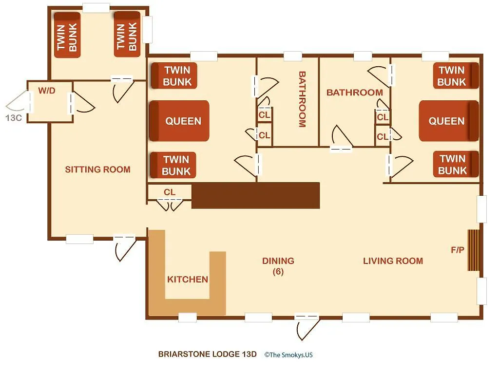Briarstone 13d - Two Bedroom * Pigeon Forge