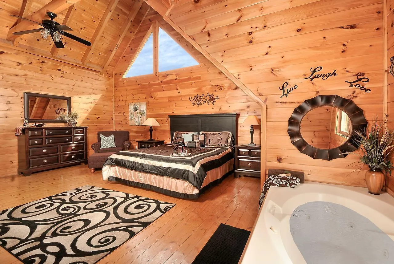 Almost Heaven Holiday home Pigeon Forge