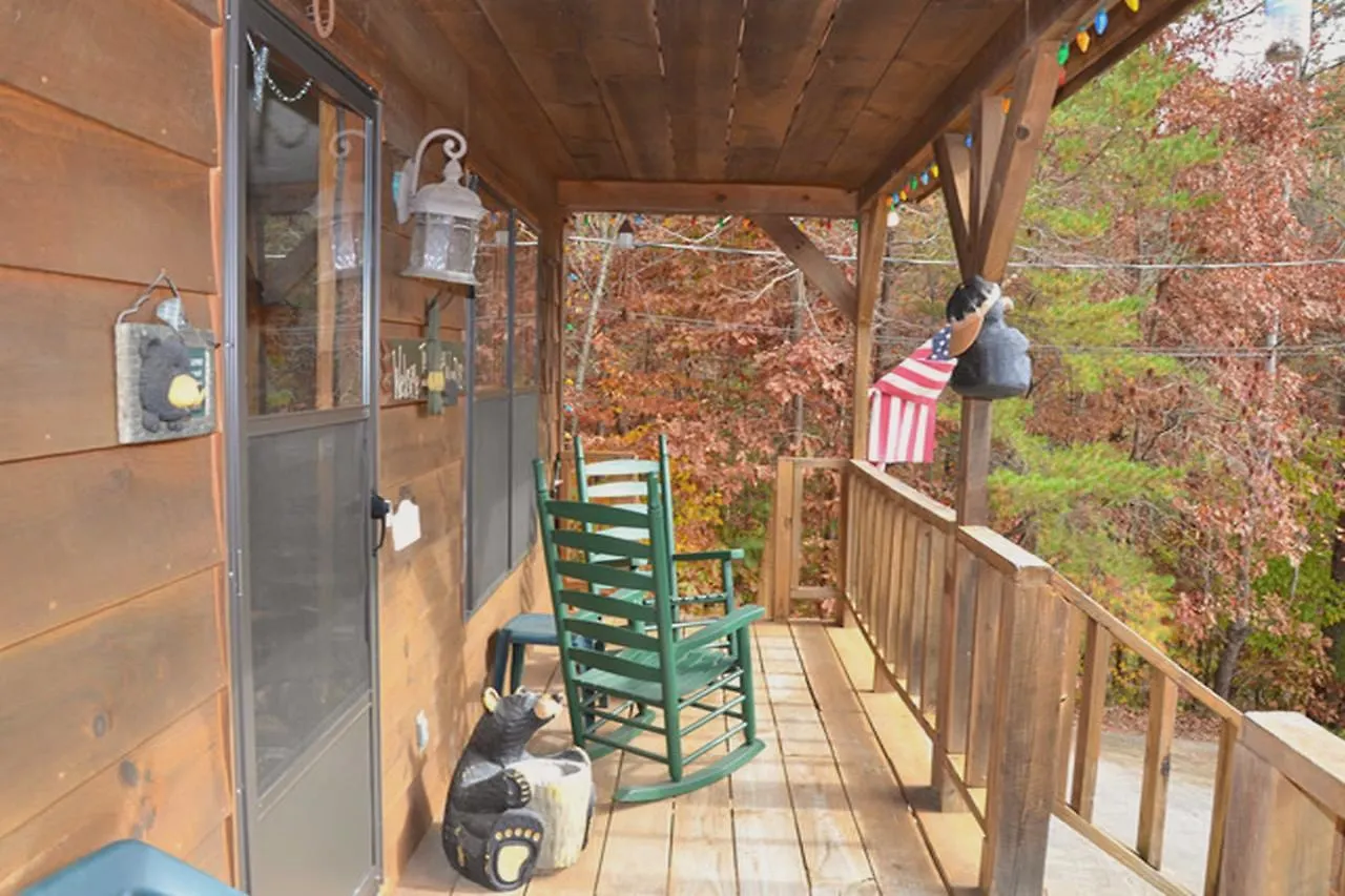 度假居 Hartman Hideaway Economy Cabin