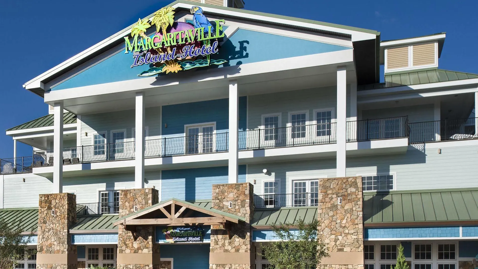 Hotel Margaritaville Island Pigeon Forge