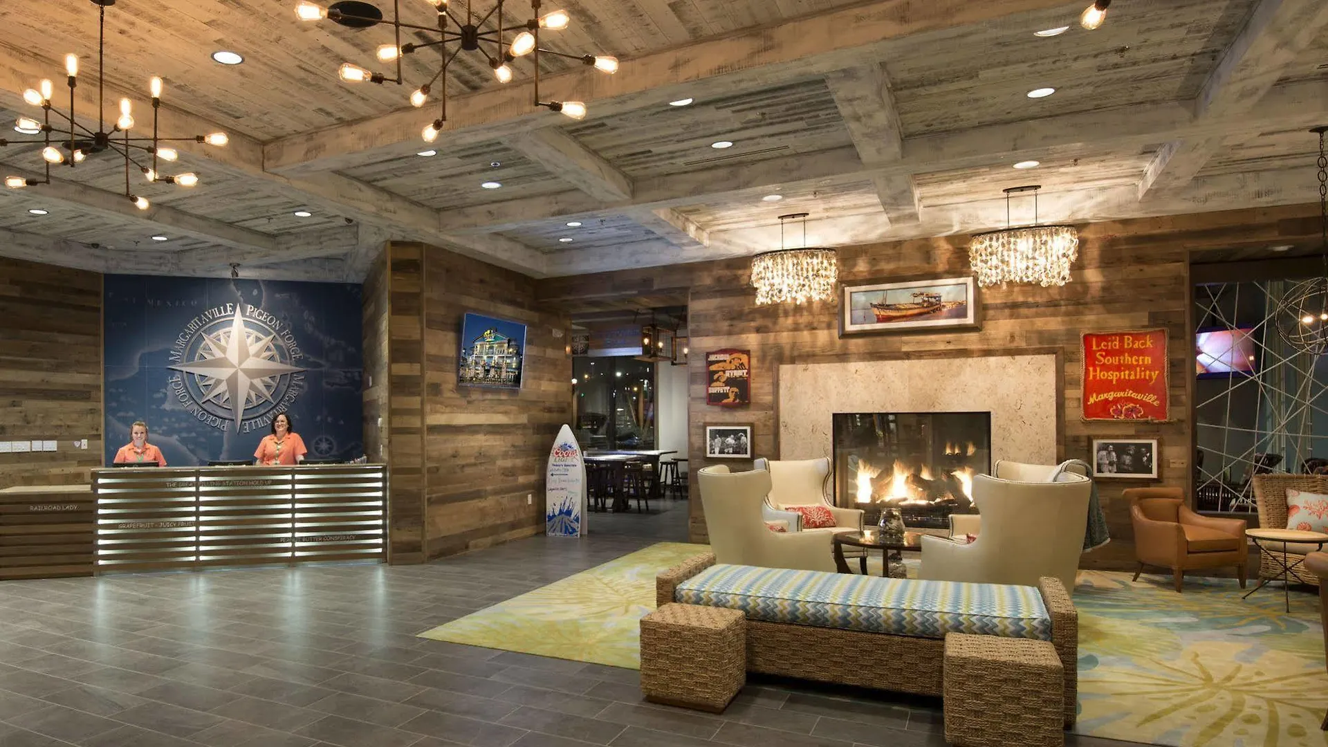 Margaritaville Island Pigeon Forge