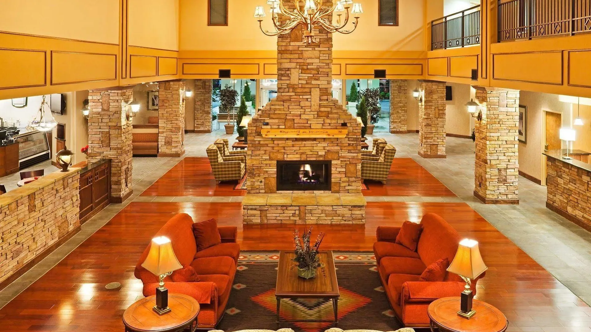 Hotell The Ramsey And Convention Center Pigeon Forge