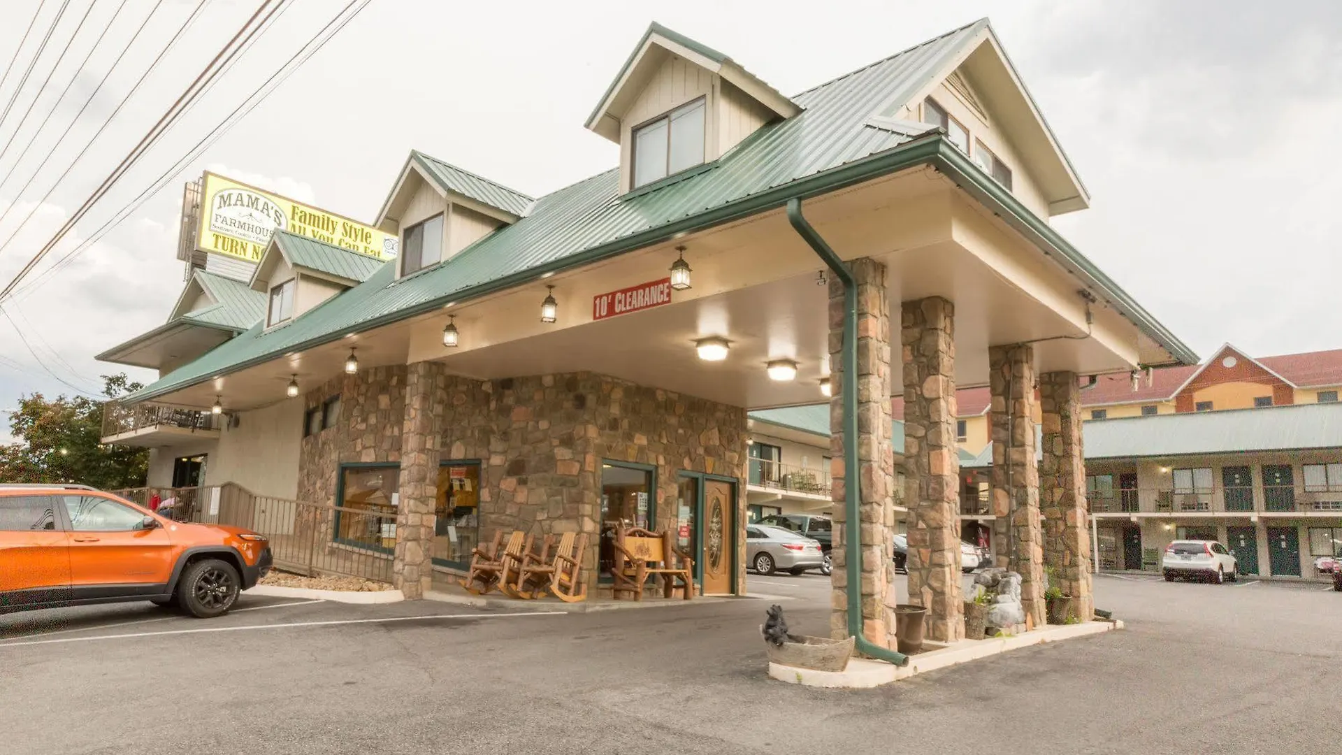 Mountain Breeze Motel Pigeon Forge