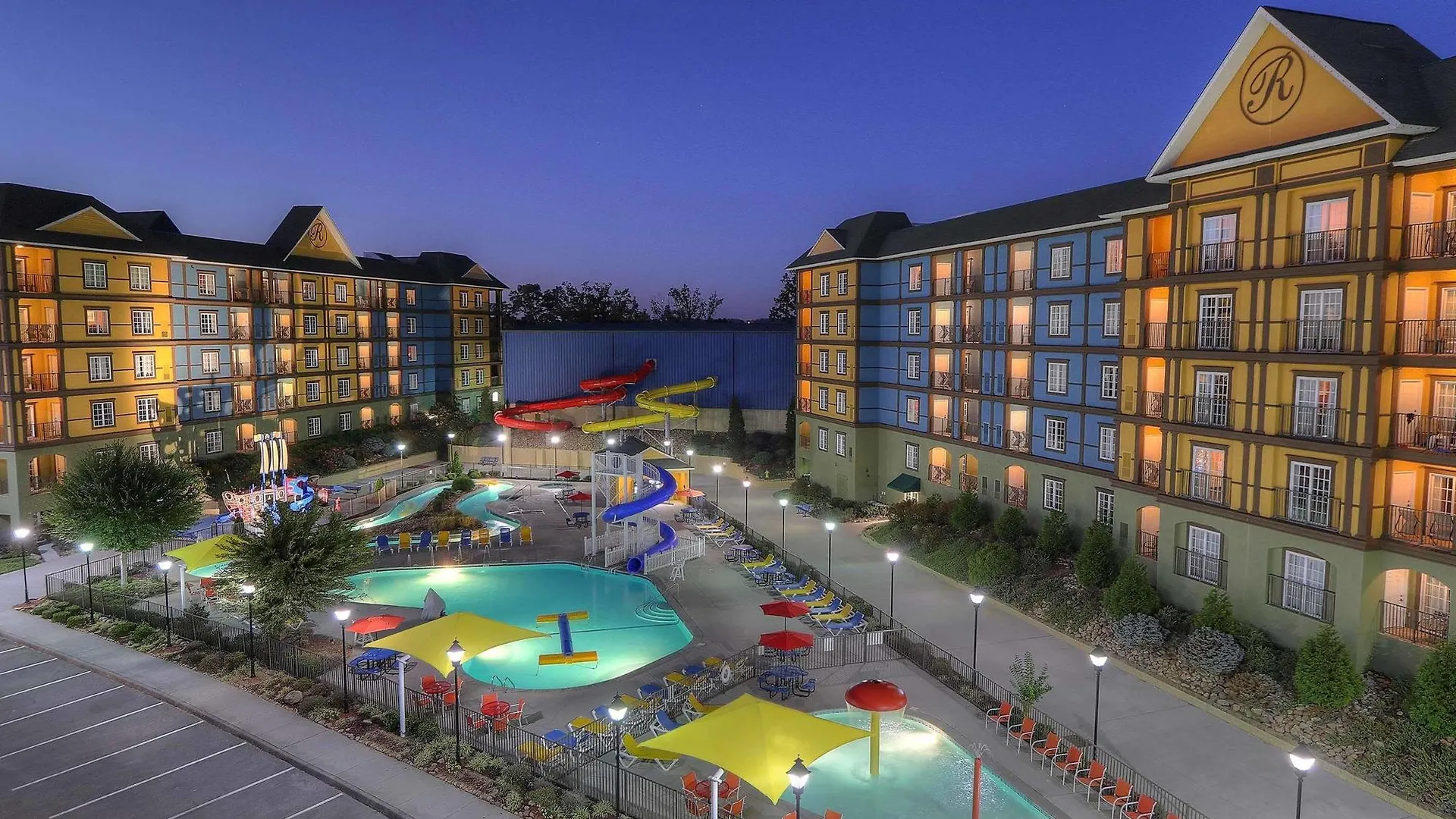 Semesteranläggning (resort) The At Governor's Crossing Sevierville